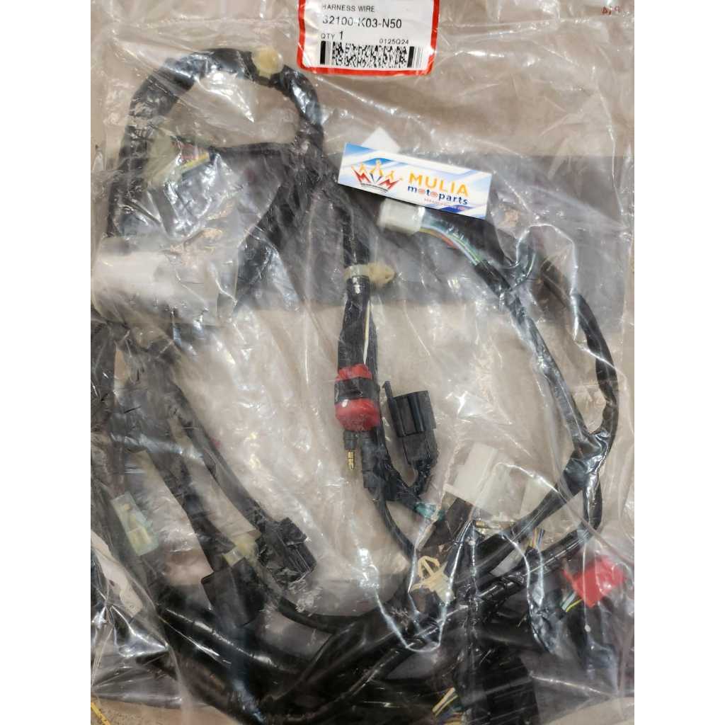 32100K03N50 KABEL BODY REVO 110 FI INJEKSI ORI HGP 32100-K03-N50