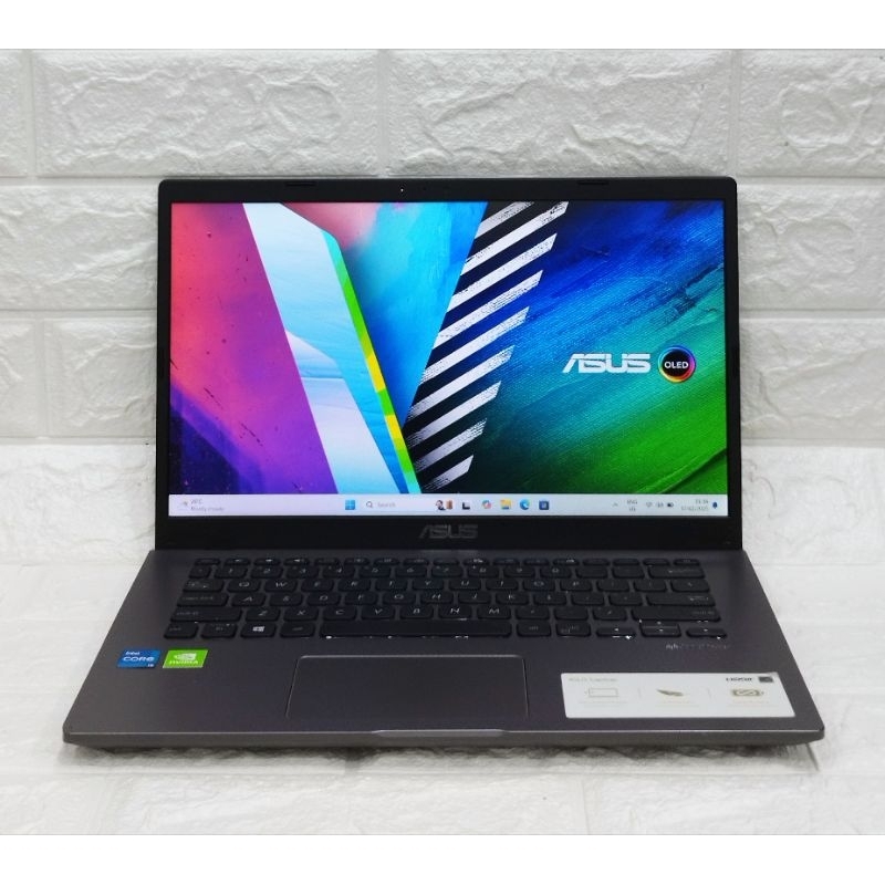 Laptop Asus Vivobook A416EP Intel core i5 Gen 11 RAM 8 GB SSD 256 GB HDD 1 TB