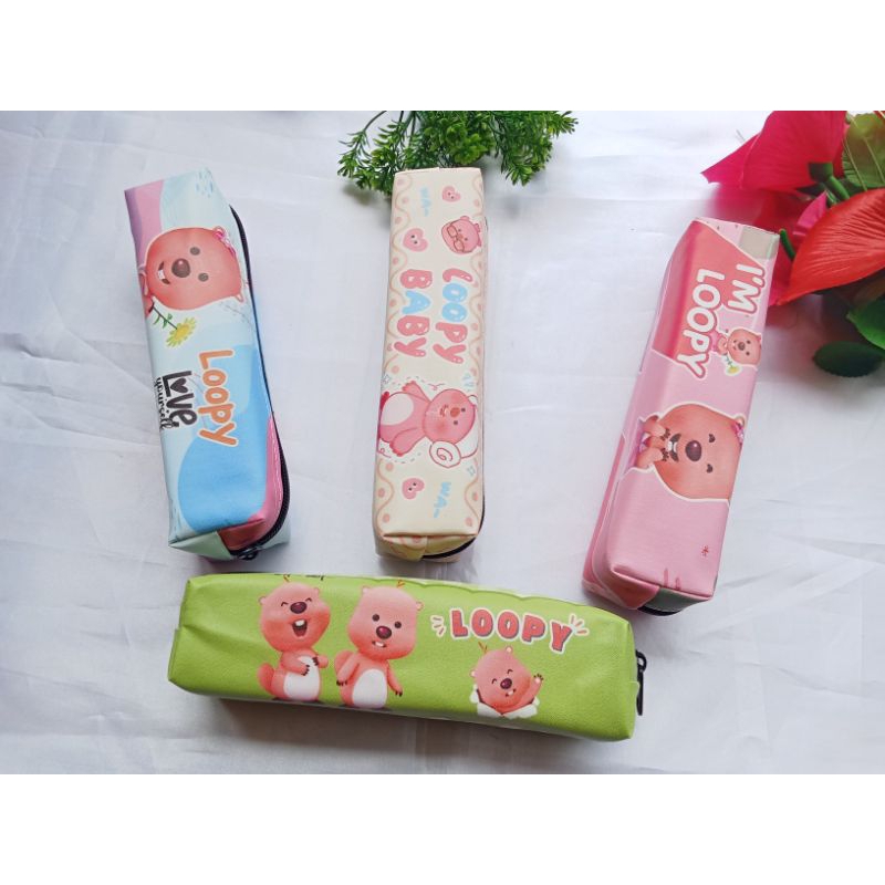 

TEMPAT PENSIL KOTAK KARAKTER LOOPY