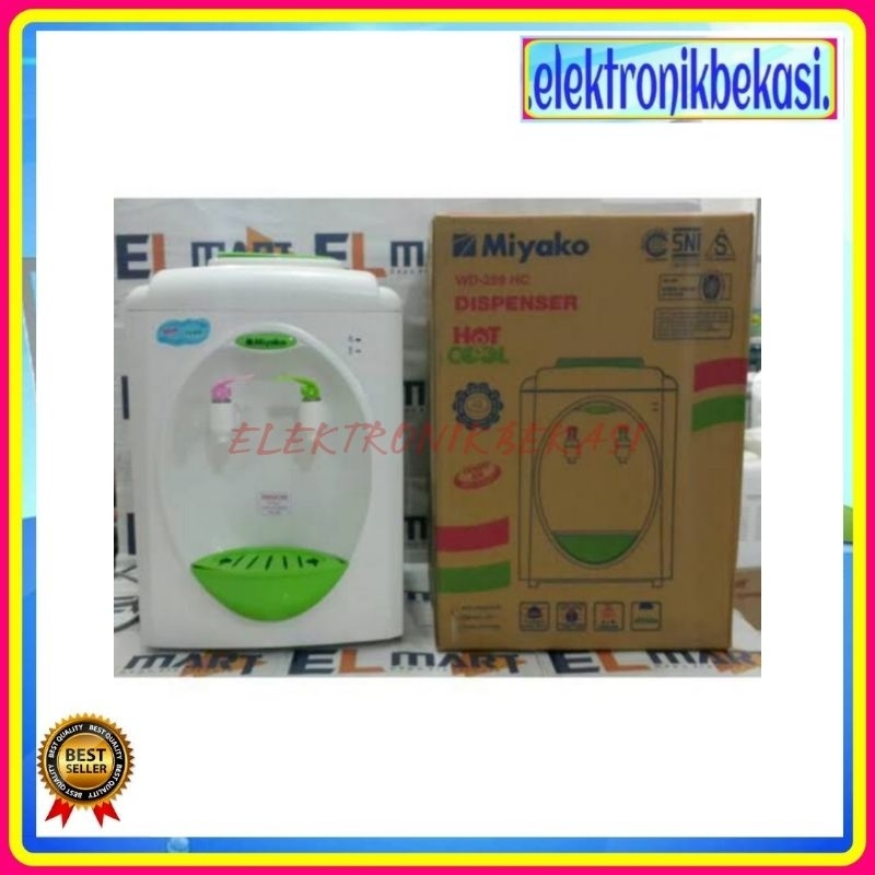 Dispenser Miyako 289 HC Hot & Cool / Dispenser Miyako WD 289 HC / Miyako Water Dispenser Hot & Cool 