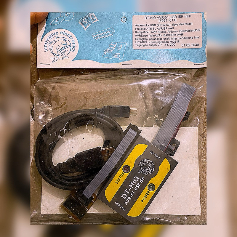 DT-HIQ AVR-51 USB ISP mkll