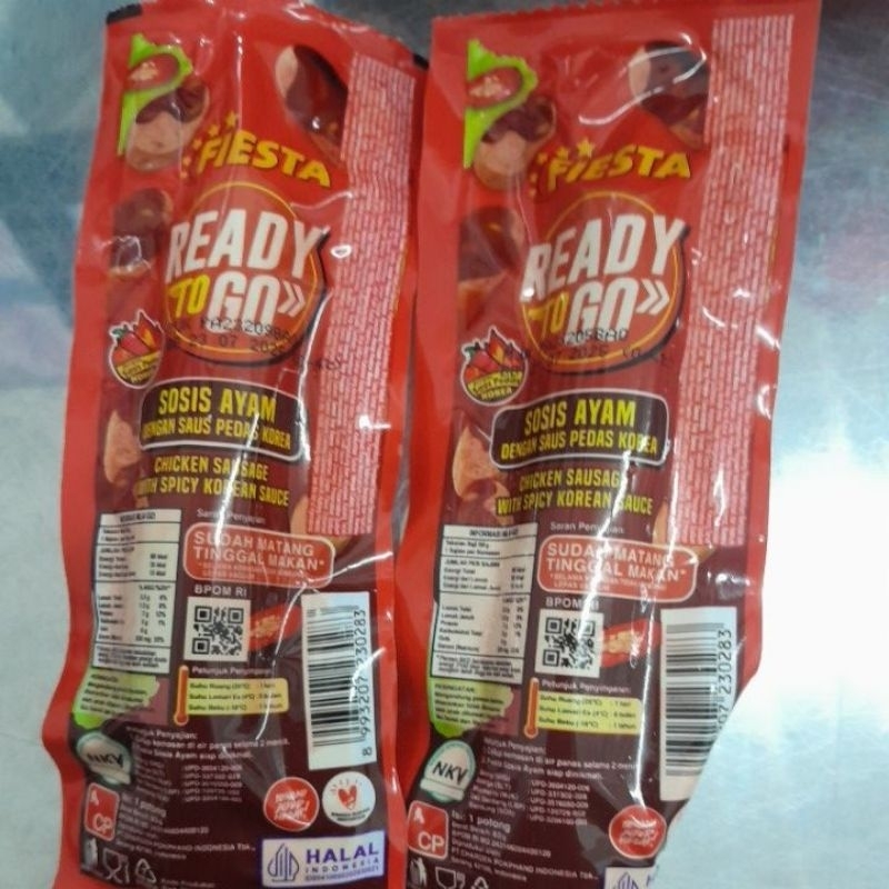 

FIESTA SOSIS SIAP MAKAN