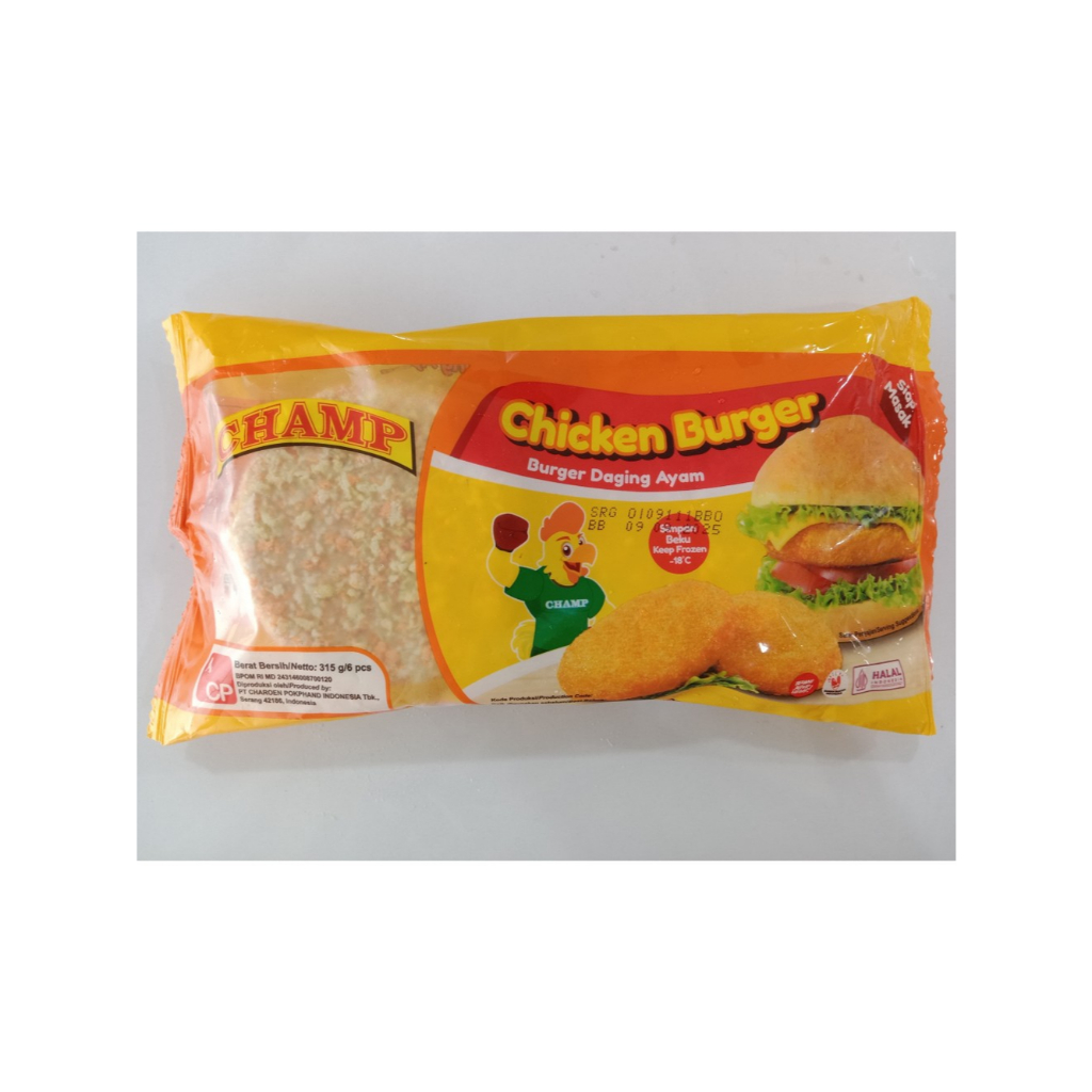 

CHAMP BURGER 315 G