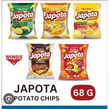 

Japota Keripik Kentang All Varian 68 gr Enak dan Renyah