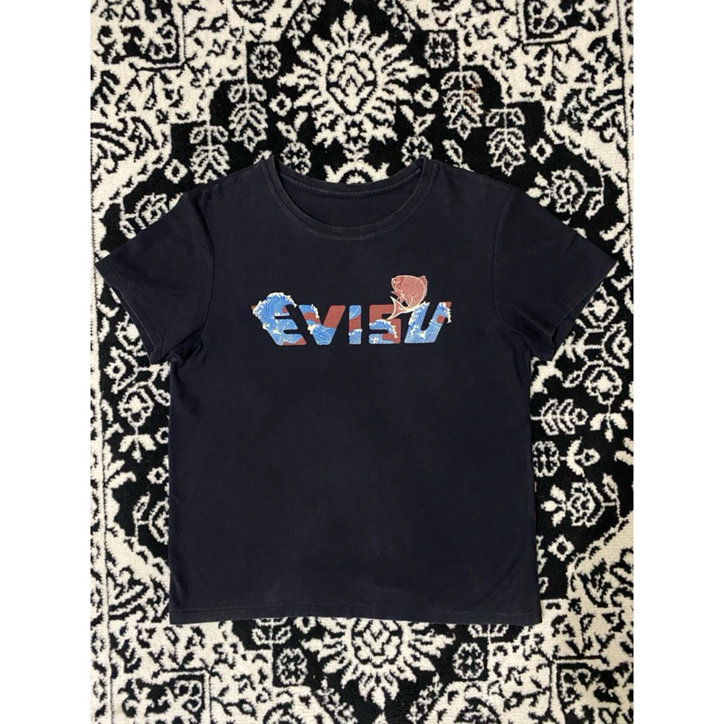 kaos evisu art sukajan ( second brand )