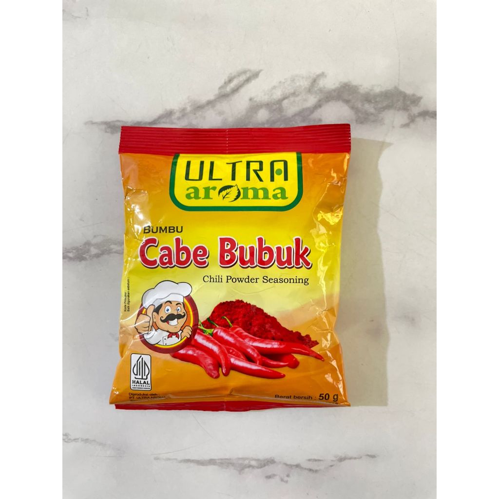 

Ultra Cabe Bubuk 50gr I Chili Powder Seasoning