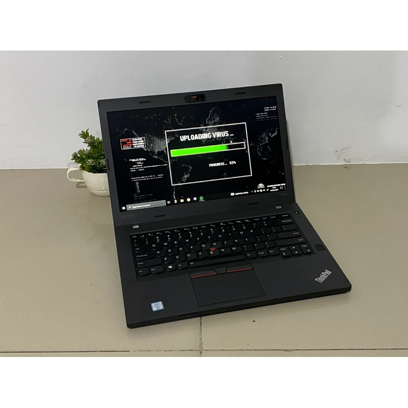 Laptop desain n game thinkpad t460p intel core i7 gen 6 nvidia geforce 940mx ram 8gb ssd  256gb 14 i