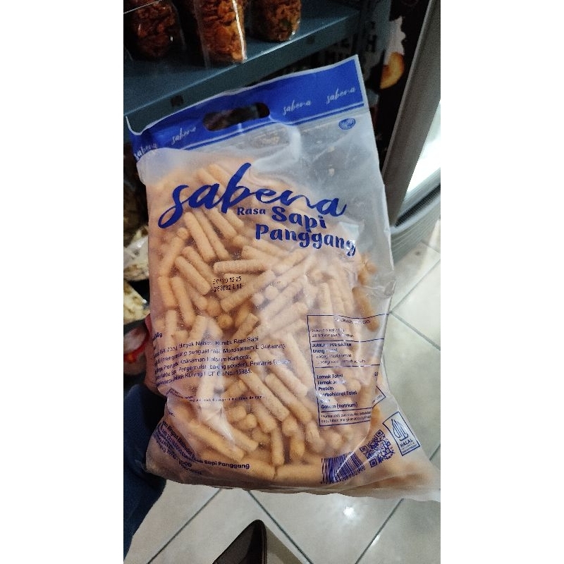 

Stick Merk Sabena Rasa Jagung/Sapi Panggang/Balado/Keju
