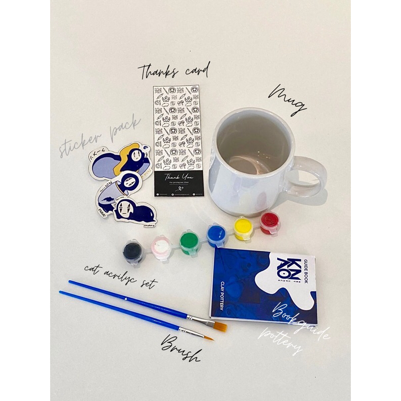 

MugPaintingkitPottery-Claykit