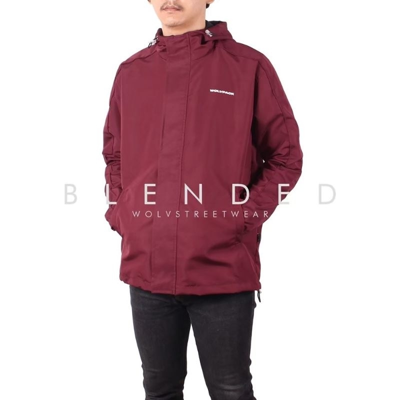 WOLV BLANDED - JACKET OUTDOOR