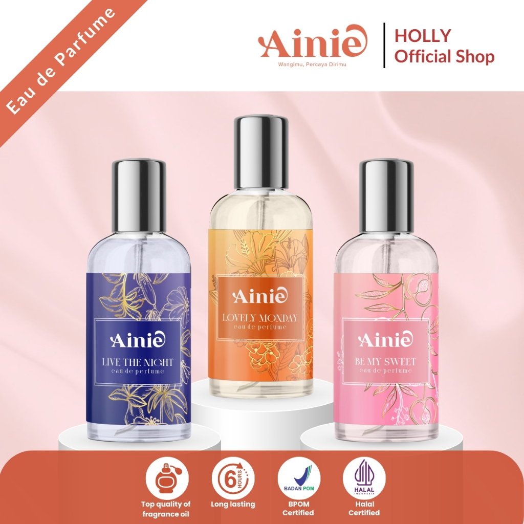 Ainie Eau De Parfum 110ml