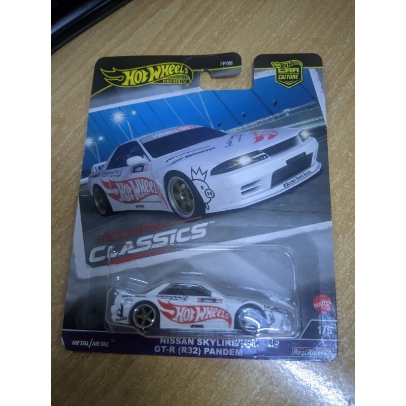 Hotwheels Premium Nissan Skyline GT-R (R32) Pandem sesuai pic
