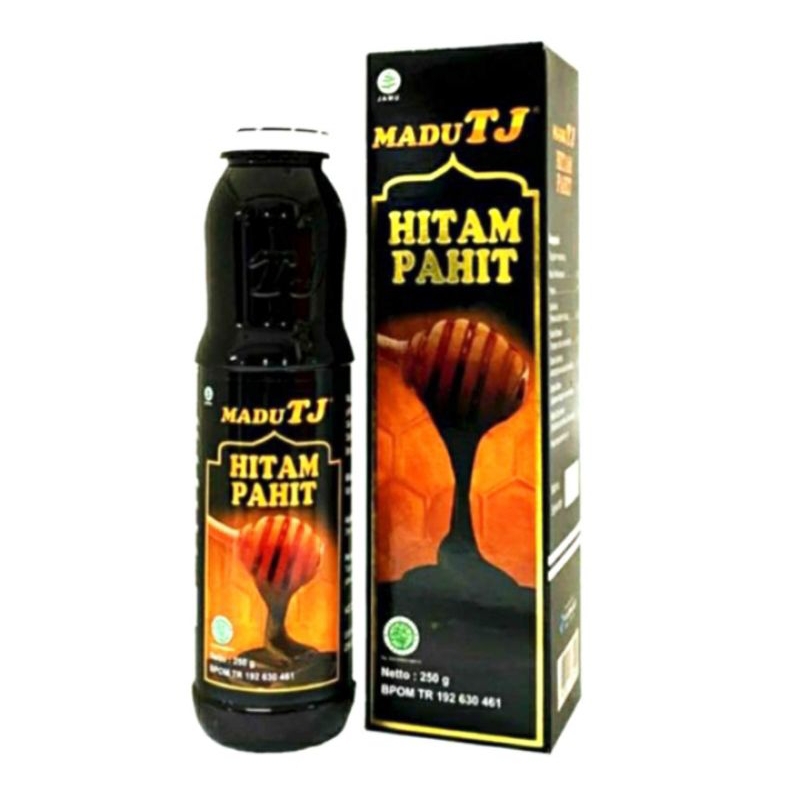 

Tresno Joyo madu TJ hitam pahit botol 250 ml