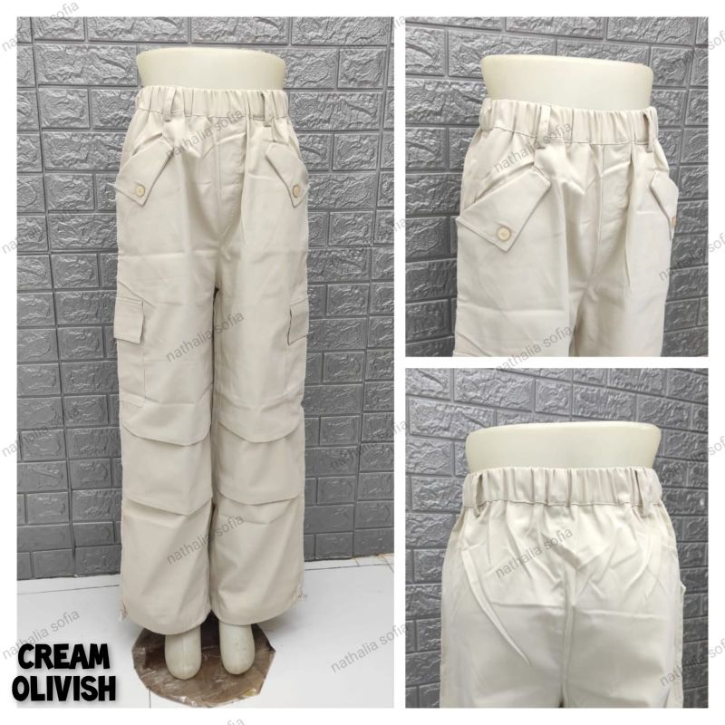 Celana panjang cargo wanita/ celana panjang cargo cewek / celana Jogger cewek / celana impor cewek /