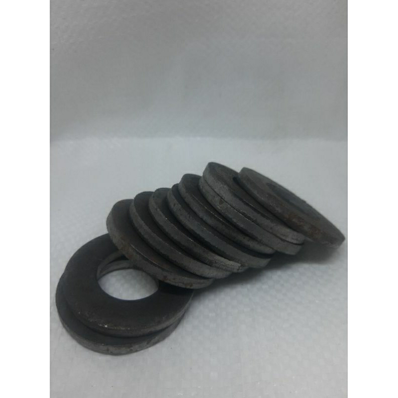 10pcs Ring Plat tebal m24