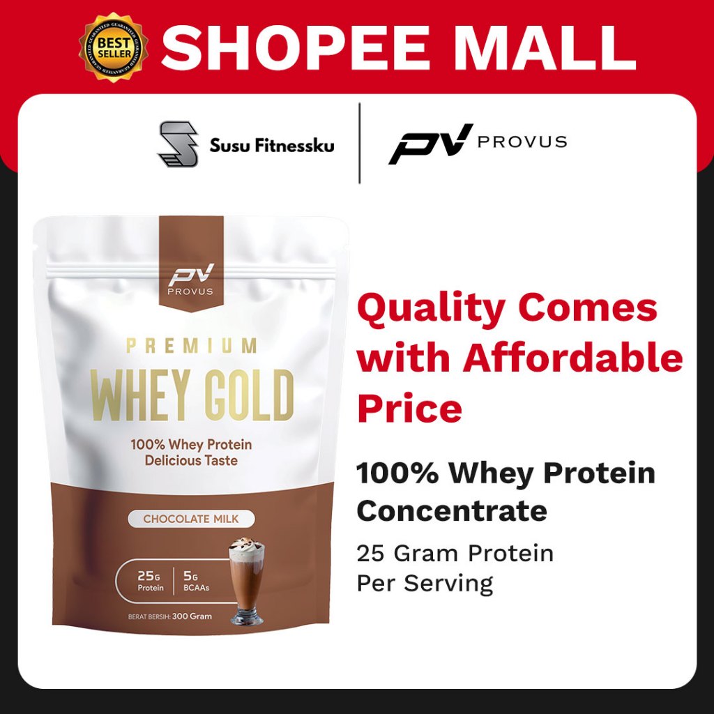 Provus Premium Whey Gold 300gr - Whey Protein Concentrate
