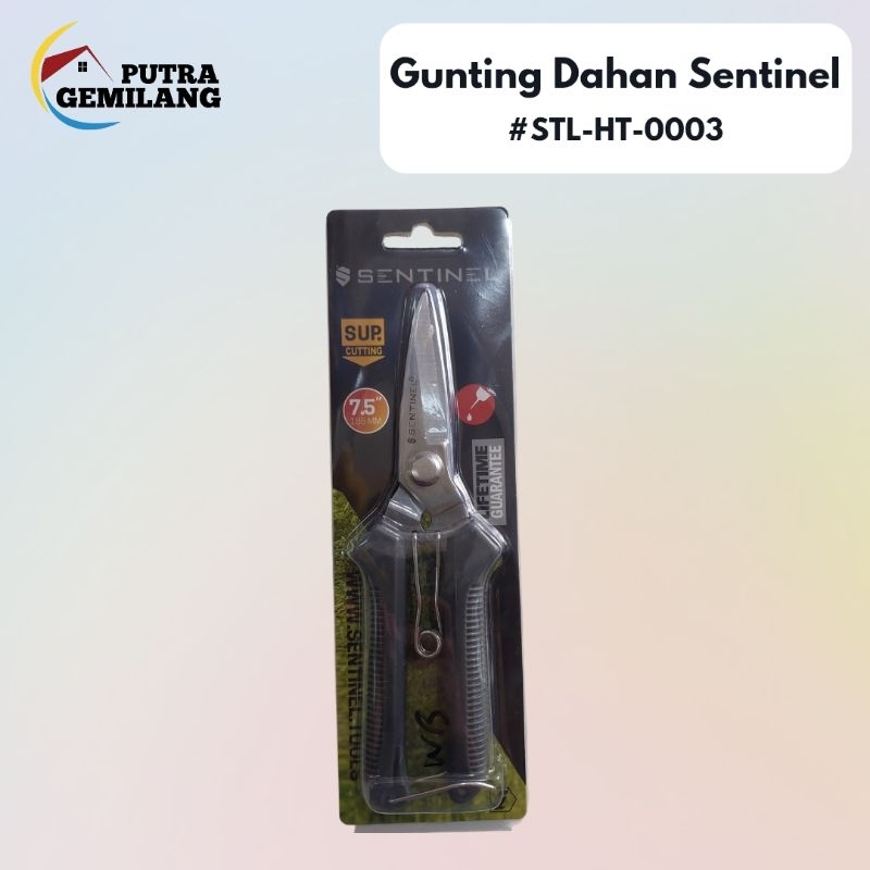 Gunting Dahan/Gunting Taman/Gunting Pangkas SENTINEL 7,5" - 185 MM
