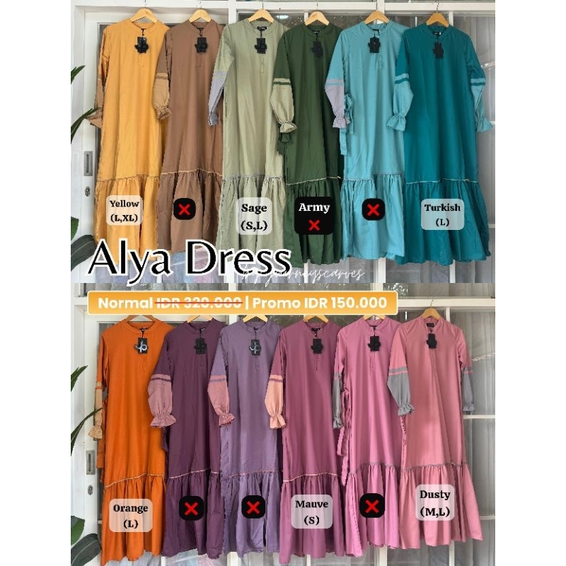 Journey Scarves/ Alya Dress