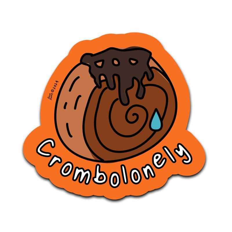 

Stiker Crombolonely | Raina Pulang