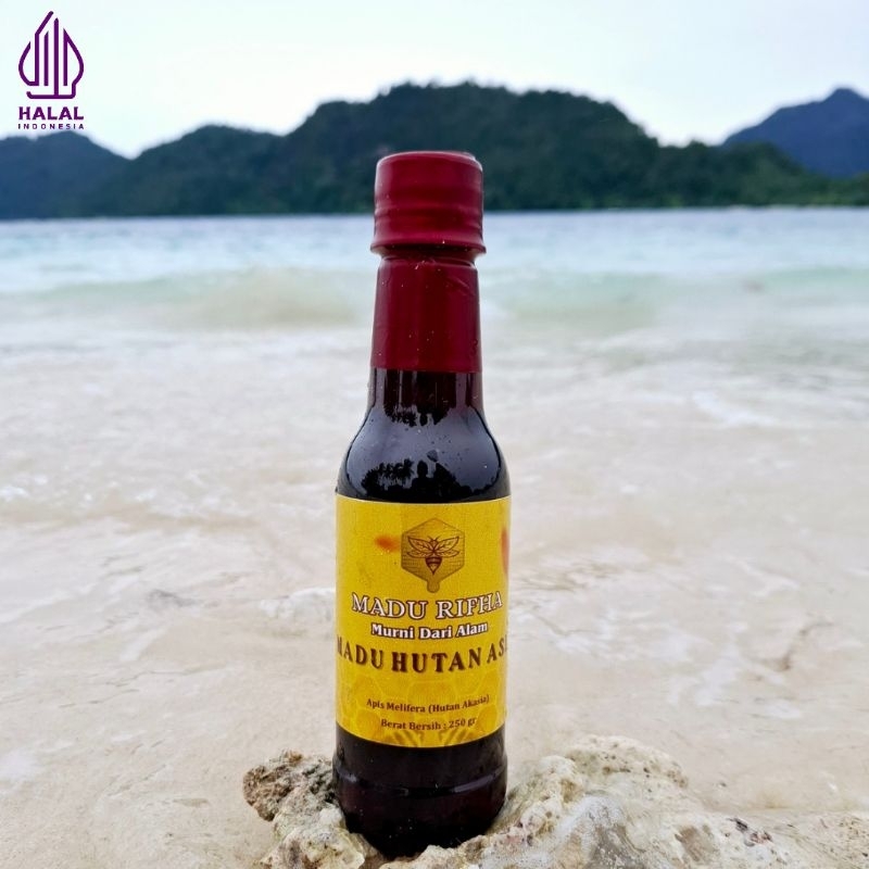 

MADU MURNI AKASIA - [Kemasan Dalam Botol 350 gr] Lulus Uji Keaslian GENOM Malaysia dan HALAL Indonesia
