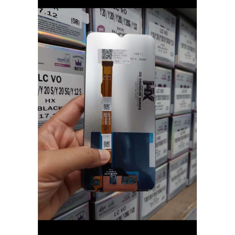 LCD SET TOUCHSCREEN VIVO Y20 / Y12S HX