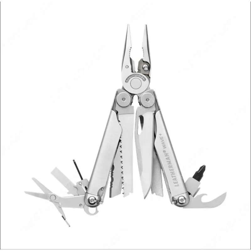 LEATHERMAN ALAT SAKU/TANG MULTIFUNGSI WAVE+