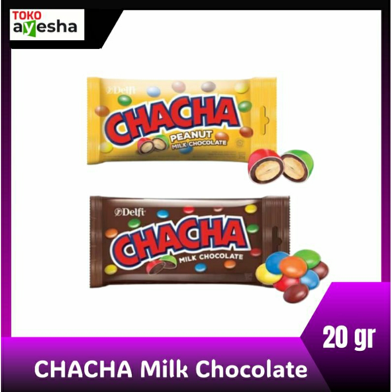 

Chacha Milk Chocolate 20 gr