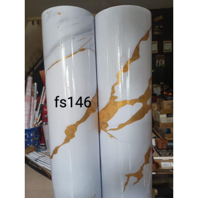 HPL STIKER MARMER PUTIH BERCORAK/HPL MARMER MEJA/HPL STIKER LANTAI/HPL STIKER DAPUR/HPL STIKER BAGUS
