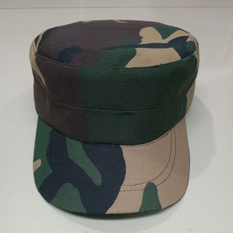 topi loreng nato / topi komando loreng us army / topi loreng umum