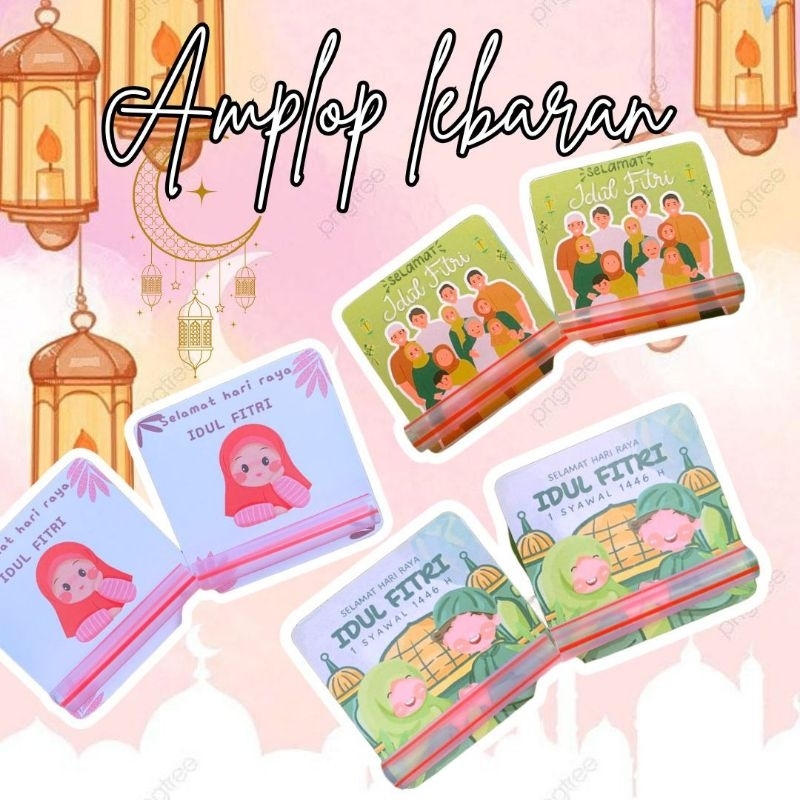 

(Isi 10) AMPLOP LEBARAN SEDOTAN