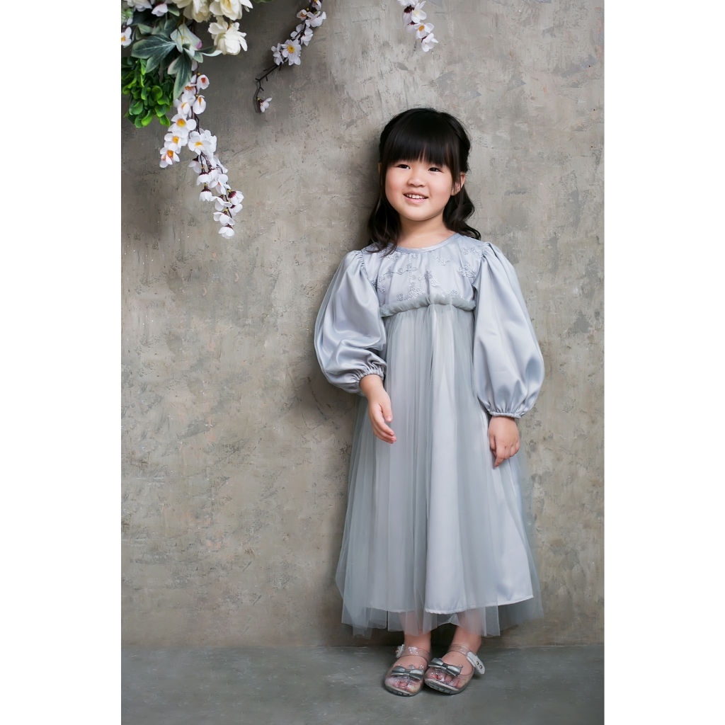 READY STOCK GAMIS ANAK PEREMPUAN BAJU LEBARAN ANAK DRESS RAYA ANAK PEREMPUAN MAHIRA KATUN BROKAT