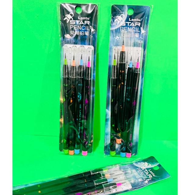 

PENSIL BENSIA/CABUT LT-1204 STAR ISI 4
