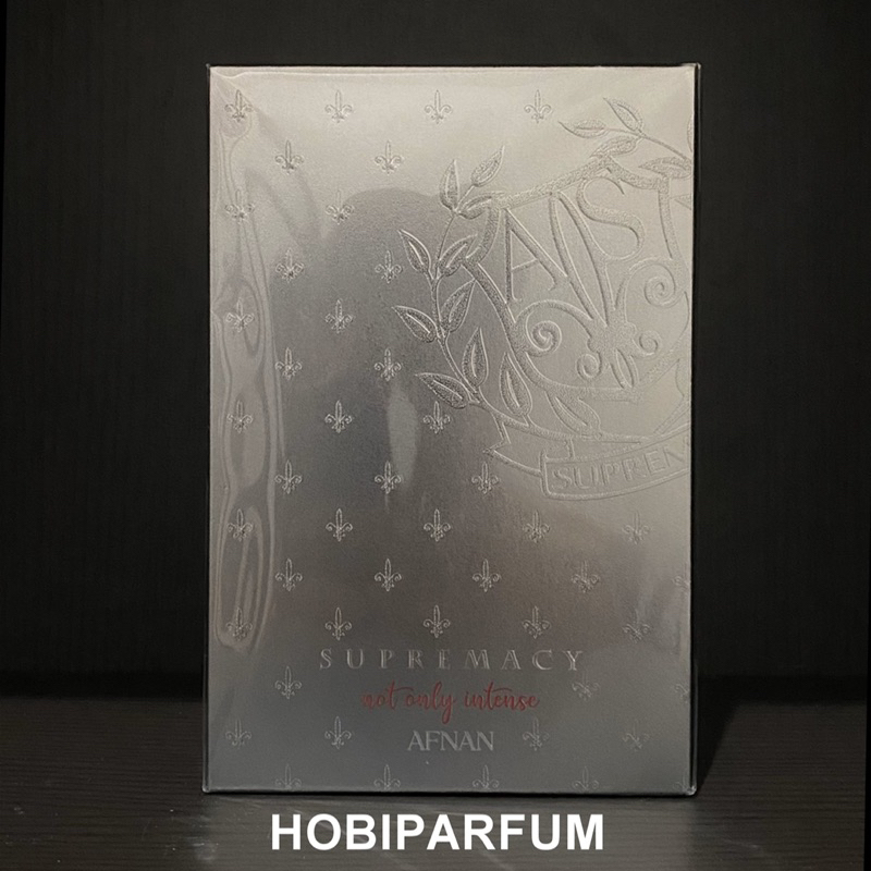 AFNAN SUPREMACY NOT ONLY INTENSE ORIGINAL