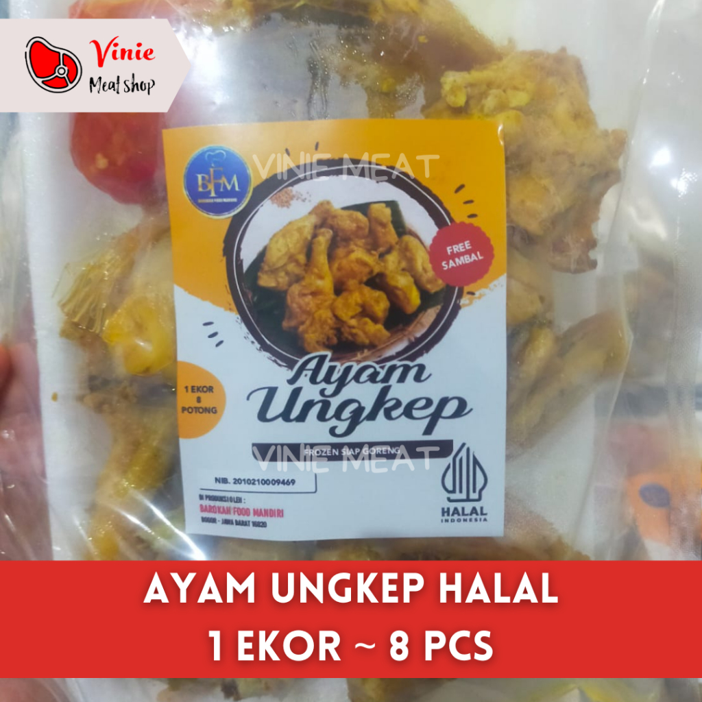 

Ayam Ungkep Bumbu Kuning | Ayam Serundeng | Ayam Bekakak