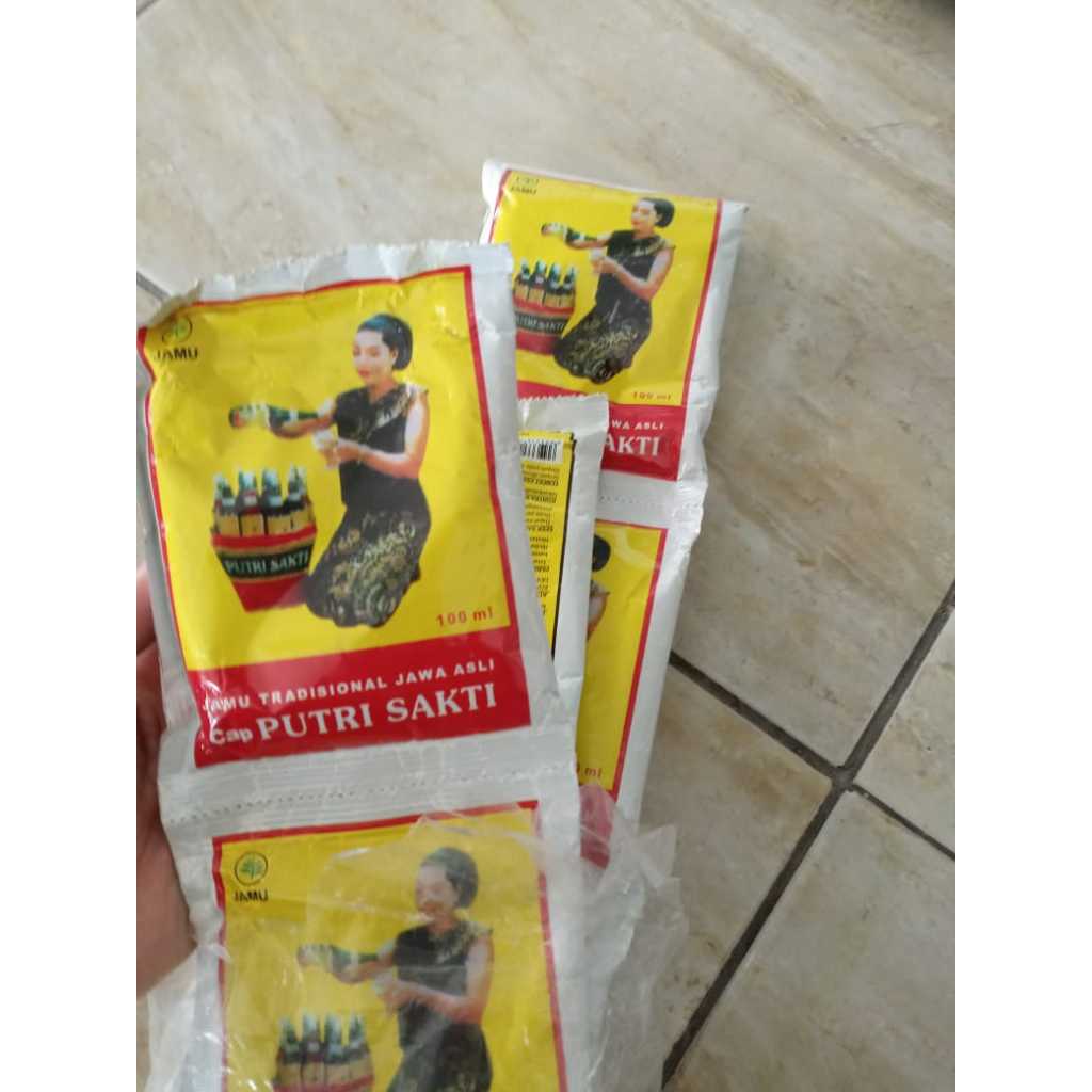 

Jamu Tradisional Putri Sakti Sachet 1 RENTENG
