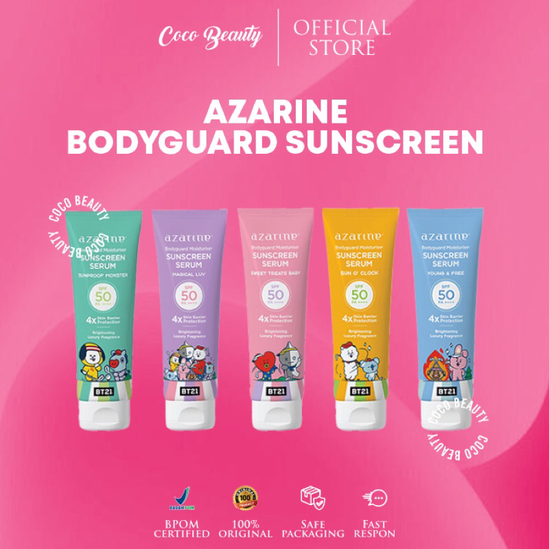 Azarine Sunscreen serum BT21