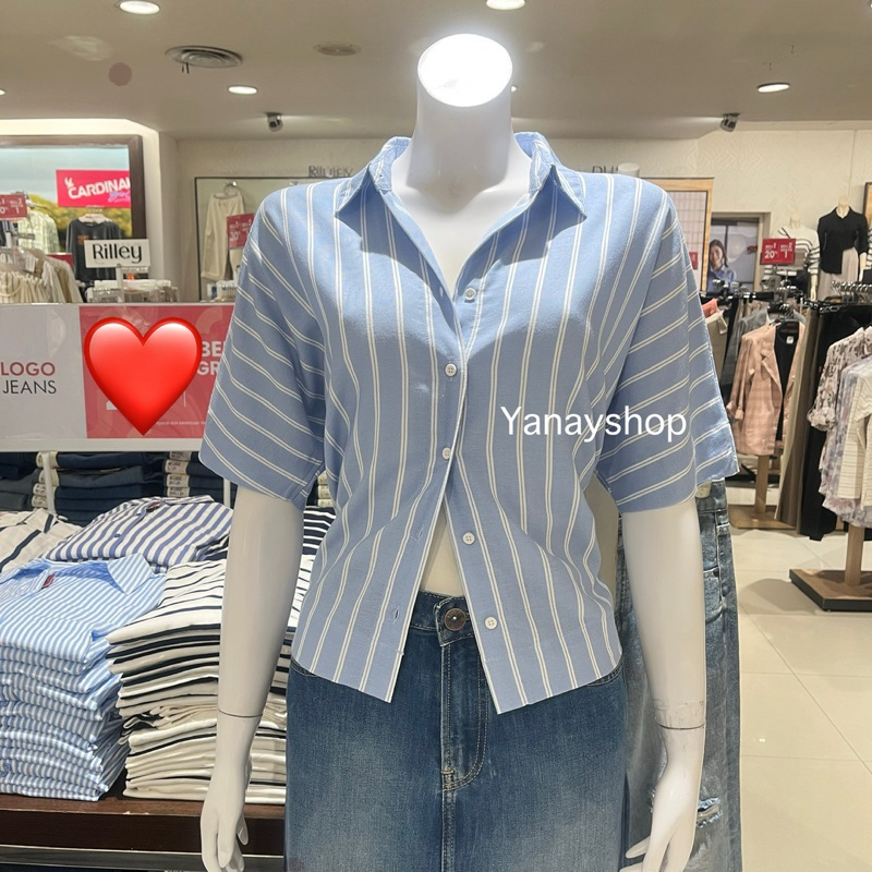 LOGO JEANS KEMEJA WANITA NEW ARRIVAL