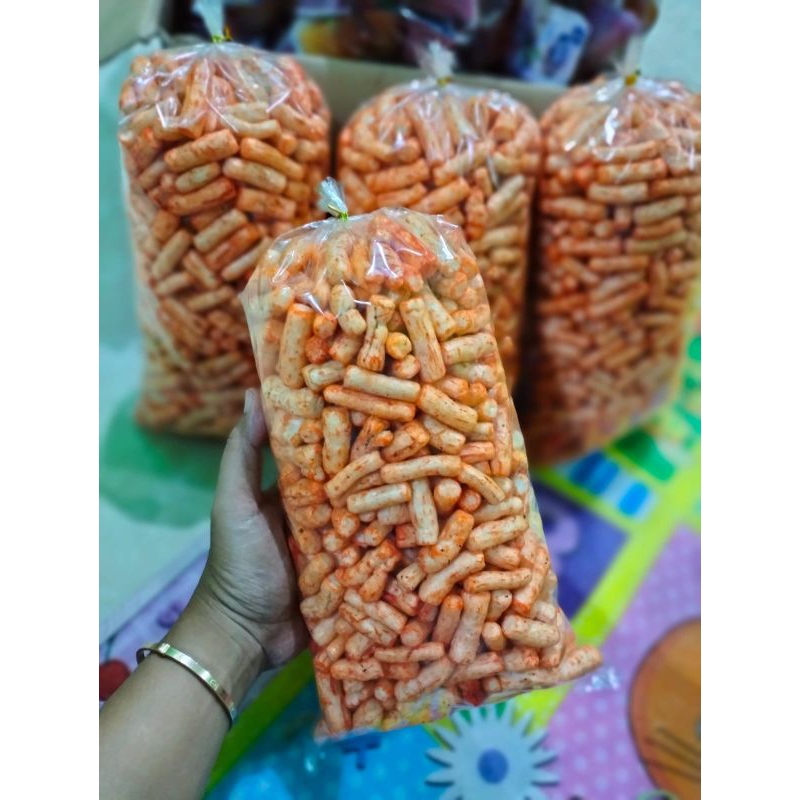 

Kerupuk / PILUS Tongkol Balado