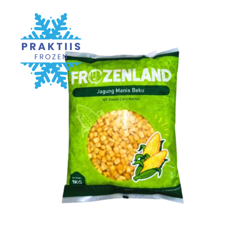 

FROZENLAND SWEET CORN KERNELS 1 KG / JAGUNG PIPL MANIS BEKU