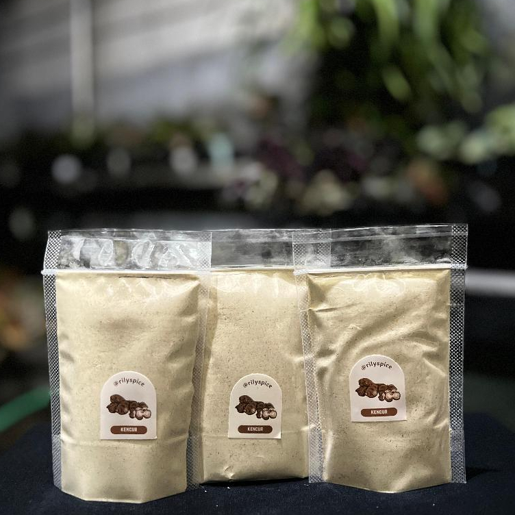 

50GR KENCUR BUBUK PREMIUM 100% REMPAH BUBUK 100% MURNI - HERBAL [ BUMBU DAPUR - ALL VARIAN ] / Bumbu Masak / @Rilyspice Bumbu Dapur Bubuk Bawang Putih Bubuk Bumbu Bubuk