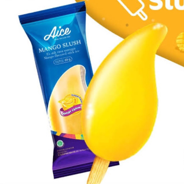 

aice es krim mango slush - aice mango slush - aice es krim mangga