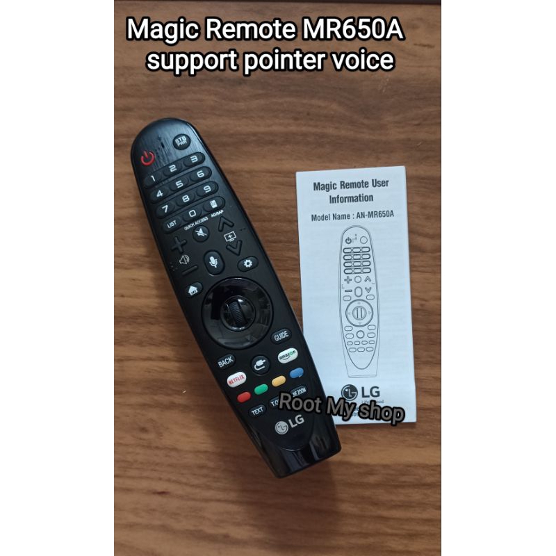 Remote magic remote  TV LG remote LG AN-MR650A VOICE FUNCTION POINTER