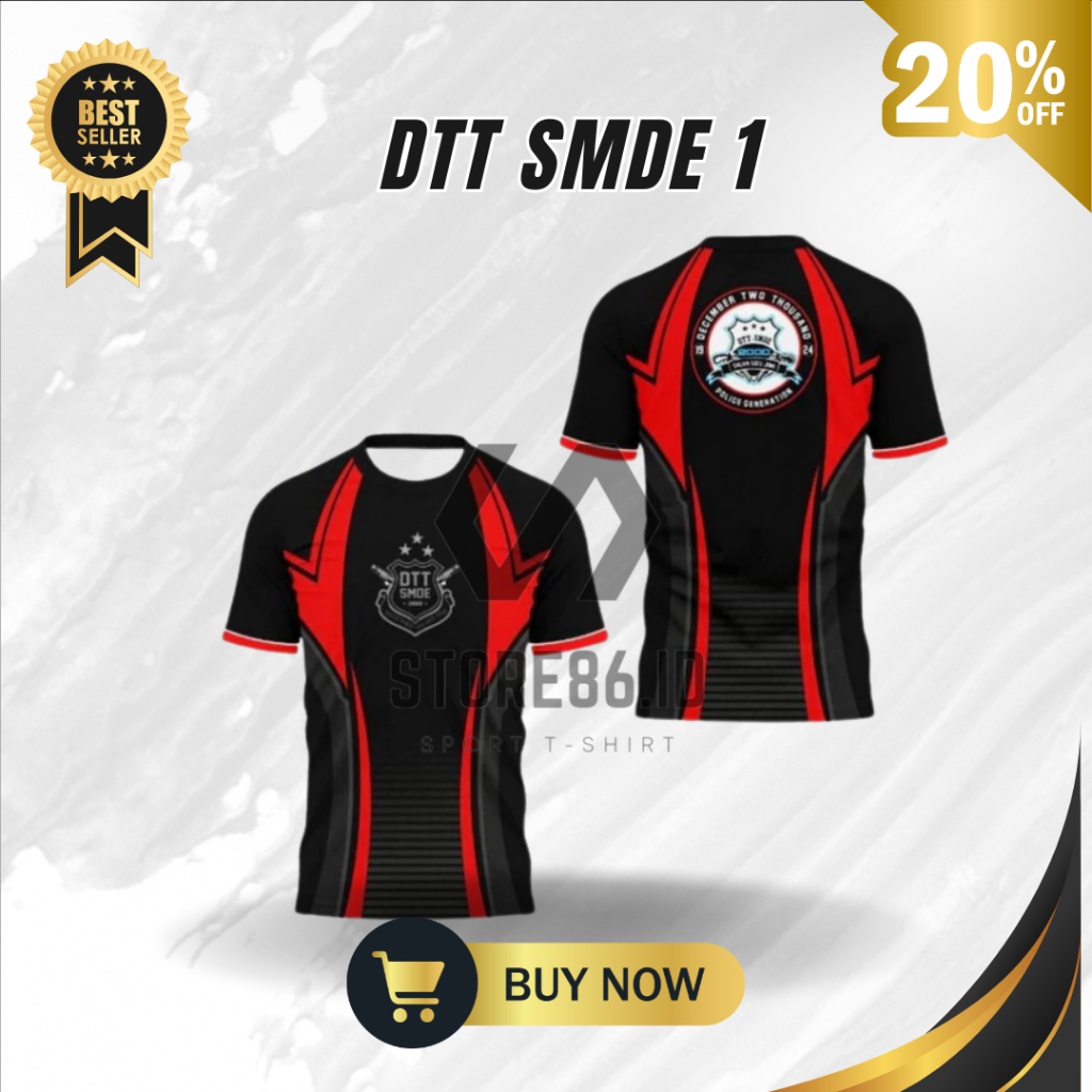 JERSEY DTT SMDE 1 FULLPRINT SUBLIME / KAOS DTT SDME DRIFIT / JERSEY DTT SMDE / FULL PRINTING