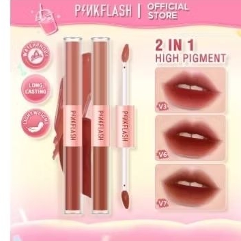 pinkflash duo lipgloss