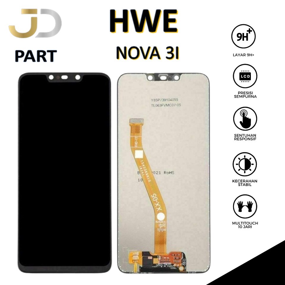 LCD TOUCHSCREEN  NOVA 3I