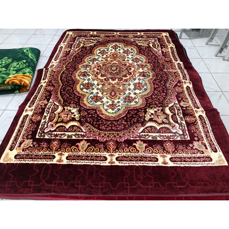 KARPET MALAYSIA JUMBO SIZE 200x300