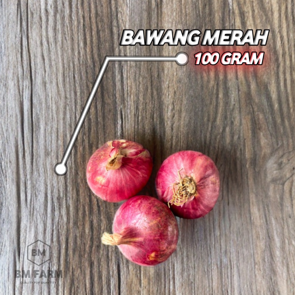 

Bawang Merah Besar 100 Gram