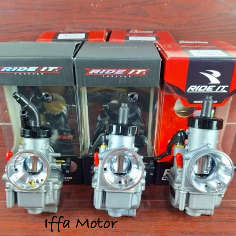 Carburator Karbu Ride it PE 24 26 28 Reamer RIDE IT Original