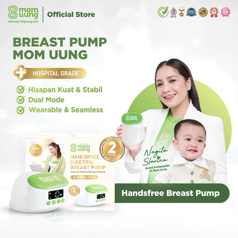 MOM UUNG HANDSFREE BREASTPUMP PRELOVED