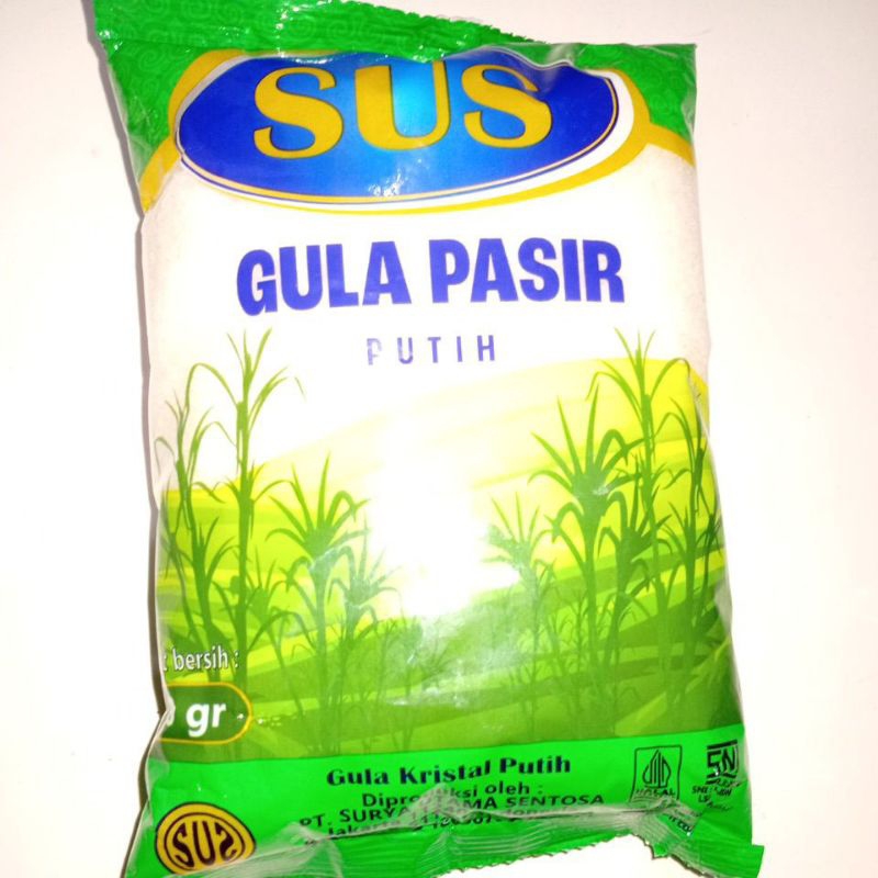 

SUS Gula Pasir Putih 500gr